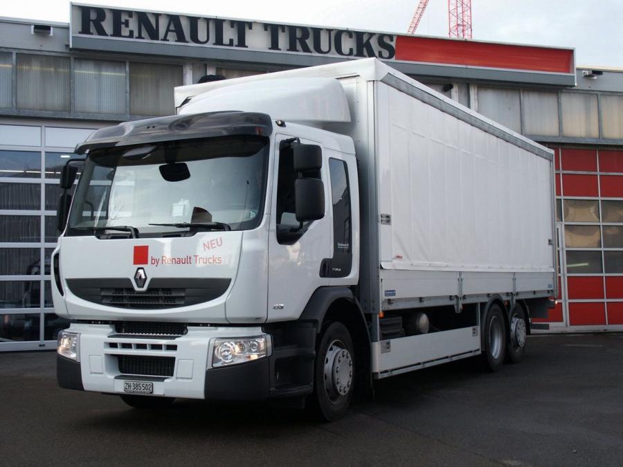  Renault Premium Distribution 6x2 2006 года  (фото 3 из 7)